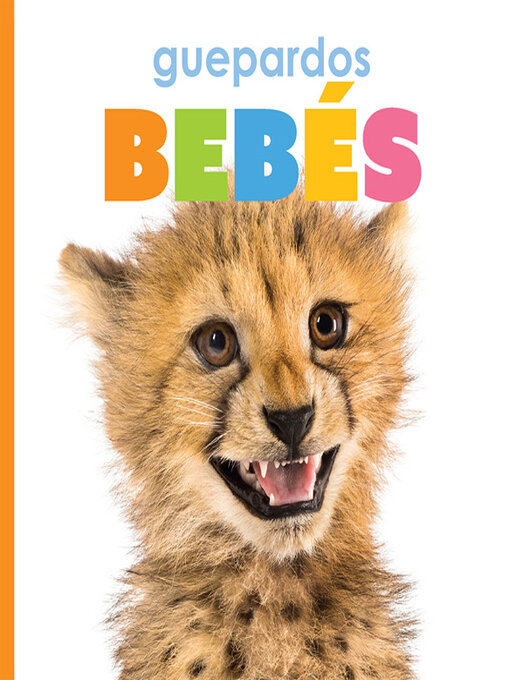 Title details for guepardos bebés by Kate Riggs - Available